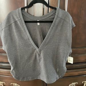 NWT Free People Free Movement sleeveless sweatshirt size xs